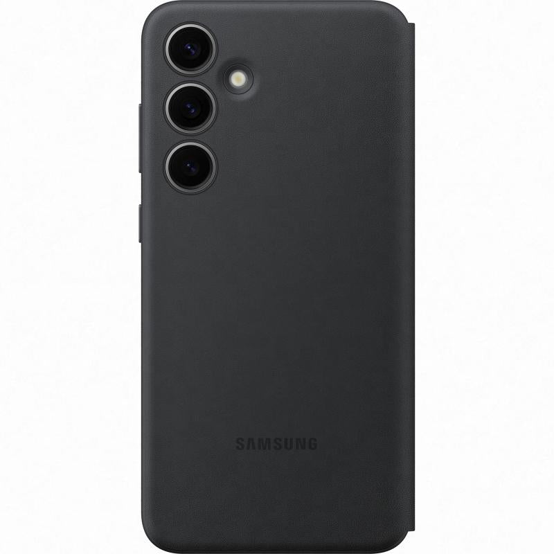 Samsung Galaxy S24 Plus Smart View Wallet Case | Black Samsung Galaxy S24 Plus Smart View Wallet Case | Black